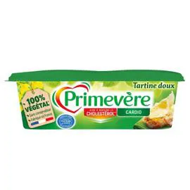 PRIMEVÈRE Margarine 100% Végétal Tartine et Cuisson 250g