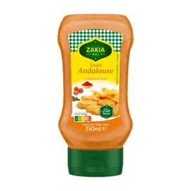 ZAKIA Sauce Andalouse 345g