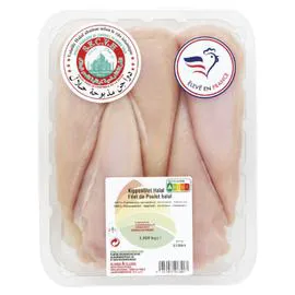 - Filets de poulet Halal 1kg