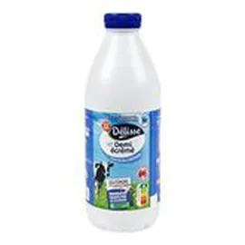 MARQUE REPÈRE, DÉLISSE Lait UHT demi-écrémé 1l