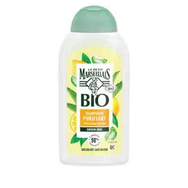 LE PETIT MARSEILLAIS Bio Shampoing Purifiant Citron/Aloe Vera Bio 250ml