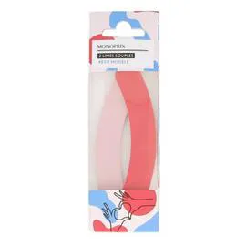 MONOPRIX ACCESSOIRES Limes Souples Petit Modèle x2