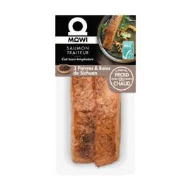  Pavé saumon fumé ASC 220g