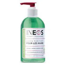  Savon Inéos antibactérien Mains Aloe Vera Citronnelle 250ml