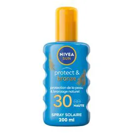 NIVEA SUN Crème solaire SPF 30 haute protection 200ml