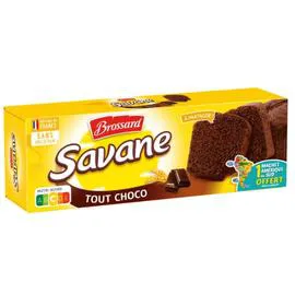 BROSSARD, SAVANE Gâteaux tout Chocolat 310g