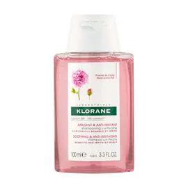 KLORANE Klorane Shampoing Apaisant & Anti-Irritant à la Pivoine Bio pour Cuir Chevelu Sensible et Irrité 100ml