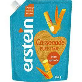 ERSTEIN Sucre cassonade Profil pack 750g