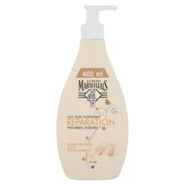 LE PETIT MARSEILLAIS Lait Hydratant karité/aloe/cire abeille 400ml