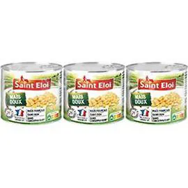 SAINT ELOI Maïs doux 3x140g