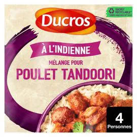 DUCROS Mélange d'épices poulet Tandoori 20g