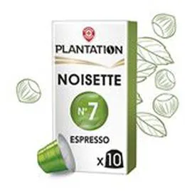 MARQUE REPÈRE, PLANTATION Capsules café Noisette n°7 - x10 10x5,2g