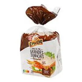 MARQUE REPÈRE, ÉPI D'OR Pain de mie Complet 550g