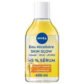 NIVEA Nivea Eau Micellaire Démaquillante Infusée au Sérum Vitamine C E 400ml