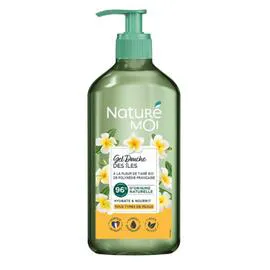 NATURÉ MOI Crème de douche des iles fleur de Tiaré 500ml
