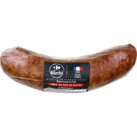 CARREFOUR LE MARCHÉ Saucisson à l'ail fumé 250g