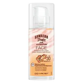 HAWAIIAN TROPIC Lotion solaire visage SPF30 50ml