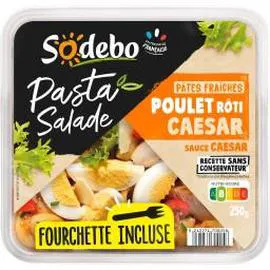 SODEBO Pasta salade Poulet caesar 250g
