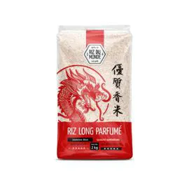 RIZ DU MONDE Riz parfumé 2kg