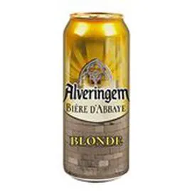 MARQUE REPÈRE, ABBAYE ALVERINGEM Bière blonde 6.2% vol. 50cl