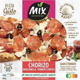MIX BUFFET Pizza del gusto chorizo 380g