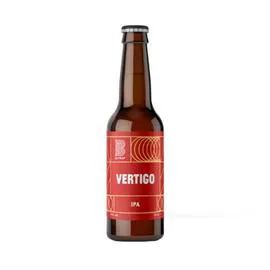 BAPBAP Bière India Pale Ale Vertigo 6% vol. 330ml