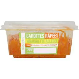 MONOPRIX Carottes râpées vinaigrette allégée 300g