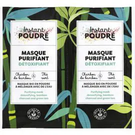 INSTANT POUDRÉ Masque Purifiant Détoxifiant 4,5G x2