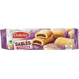 CHABRIOR Sablés fourrage figue 165g