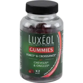 LUXÉOL Complément alimentaire Gummies Force & Croissance 180g