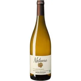 GÉRARD BERTRAND Vin Blanc Languedoc Roussillon IGP Pays d'Oc Naturae Chardonnay "Sans Sulfites Ajoutés" Bio 75cl