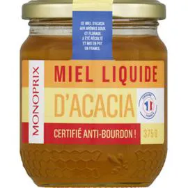 MONOPRIX Miel Liquide D’Acacia 375g