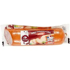 CARREFOUR CLASSIC' Saucisson à l'ail fumé 300g