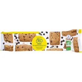 MONOPRIX BIO Sablés aux pépites de chocolat noir bio 140g