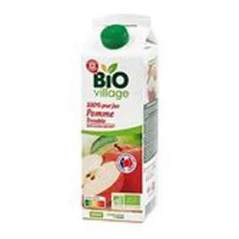 MARQUE REPÈRE, BIO VILLAGE Pur jus de pomme Bio 1l