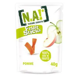N.A!, NATURE ADDICTS Bonbons pomme 40g