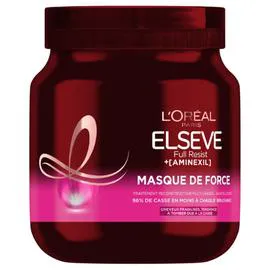 L'ORÉAL PARIS, ELSÈVE Masque Cheveux Traitement Reconstructeur Cheveux Fragilisés Full-Resist 680ml