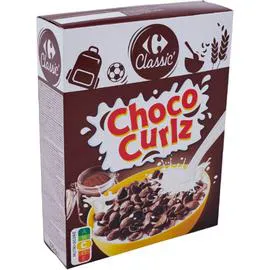 CARREFOUR CLASSIC' Céréales pétales chocolat 375g