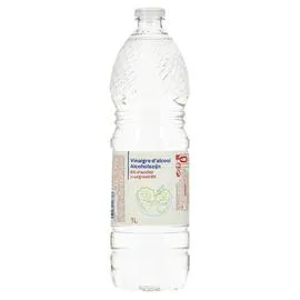 CARREFOUR SIMPL Vinaigre d'alcool blanc 1l
