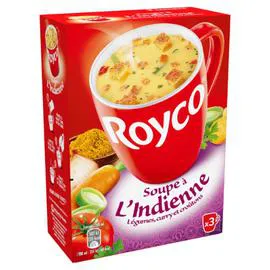 ROYCO Soupe déshydratée légumes/curry/croûtons 76,5g