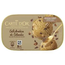 CARTE D'OR Crème Glacée Café Arabica 374g