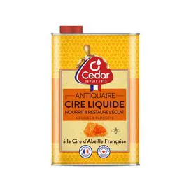 O'CEDAR Cire d'Abeille Française liquide Bidon 700ml