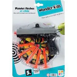 NOTRE SÉLECTION Pistolet flèches cible x1