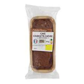 LECLERC, L'ATELIER TRAITEUR Cake au chèvre et courgette 260g