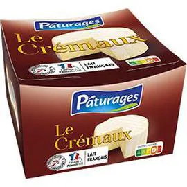 PÂTURAGES Fromage Le Crémaux 200g