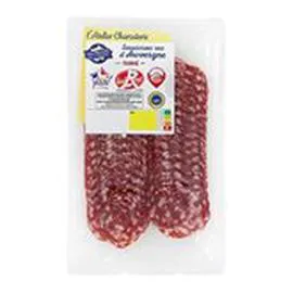 LECLERC, L'ATELIER CHARCUTERIE Saucisson sec d'Auvergne 100g