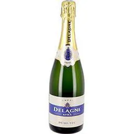 TRADITION DE DELAGNE Champagne demi-sec cuvée Prestige 75cl