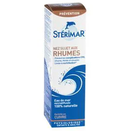 STERIMAR Solution physiologique Nez sujet aux infections 100ml