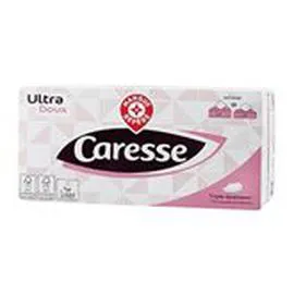 MARQUE REPÈRE, CARESSE Mouchoirs blancs 3 plis Boîte mouchoirs en papier -x110 x110