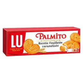 LU Biscuits feuilletés caramélisés Palmito 100g